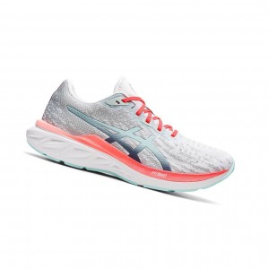 Chaussure Running Asics DYNABLAST Femme Blanche | WFBK90143