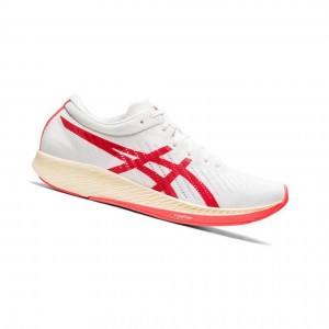 Chaussure Running Asics METARACER Femme Blanche | KRCY74395