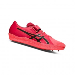 Chaussures Piste Asics HIGH JUMP PRO Homme Rouge | PFVO91865